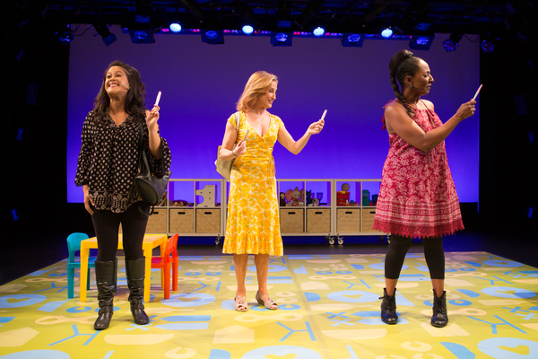 Photo Flash: MOTHERFREAKINGHOOD! Charms NYMF with Mama Drama Image
