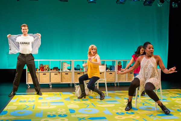 Photo Flash: MOTHERFREAKINGHOOD! Charms NYMF with Mama Drama Image