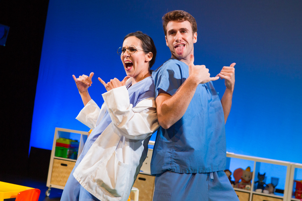 Photo Flash: MOTHERFREAKINGHOOD! Charms NYMF with Mama Drama Image