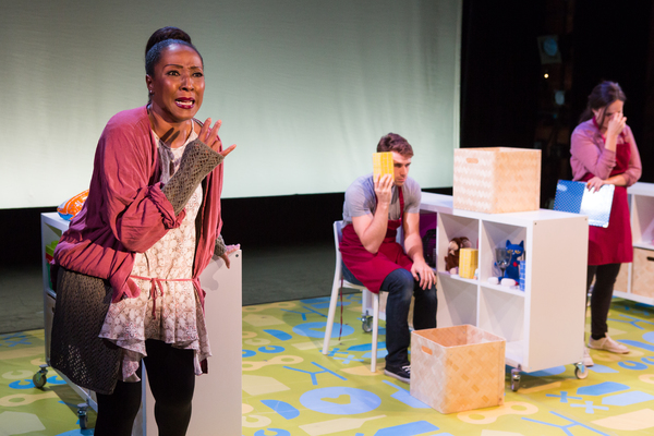 Photo Flash: MOTHERFREAKINGHOOD! Charms NYMF with Mama Drama Image
