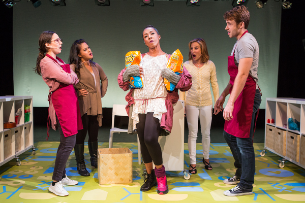 Photo Flash: MOTHERFREAKINGHOOD! Charms NYMF with Mama Drama Image