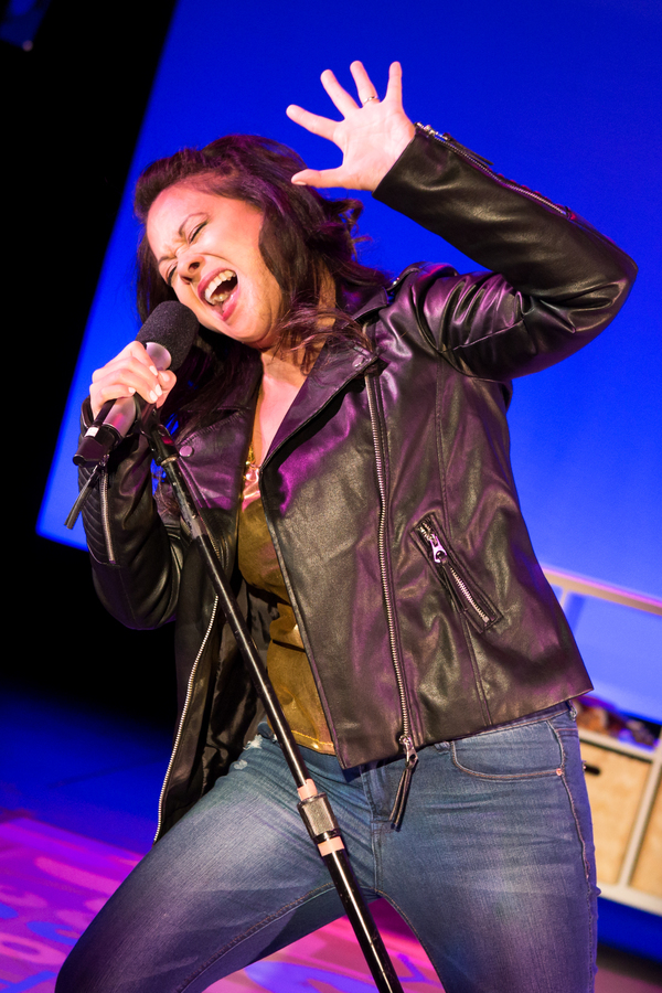 Photo Flash: MOTHERFREAKINGHOOD! Charms NYMF with Mama Drama Image