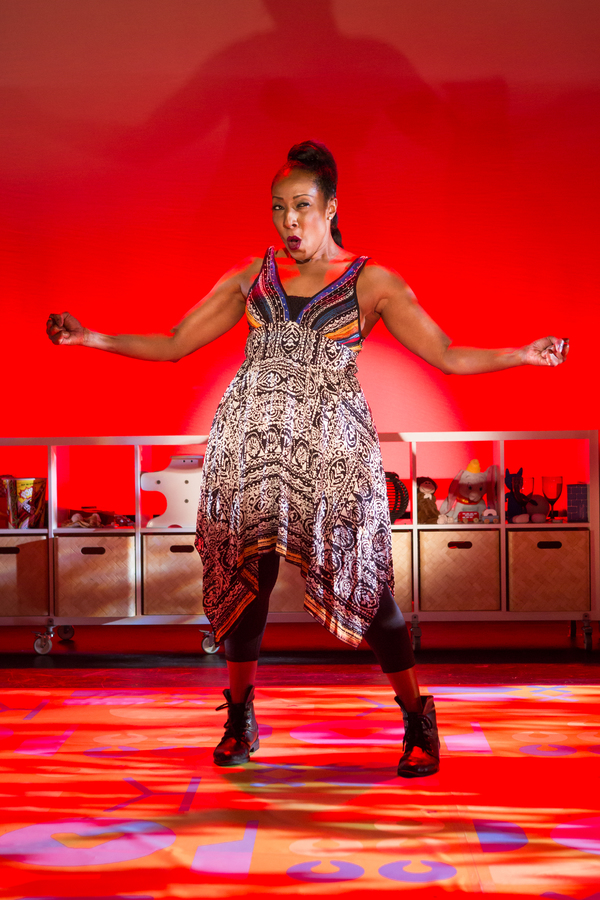 Photo Flash: MOTHERFREAKINGHOOD! Charms NYMF with Mama Drama Image