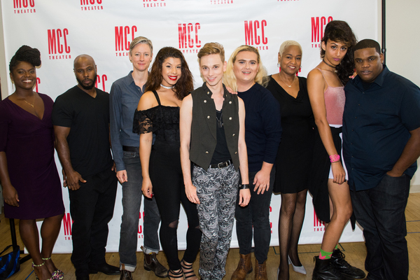 Photo Flash:  Meet the Company of Philip Dawkins' CHARM at MCC! Image