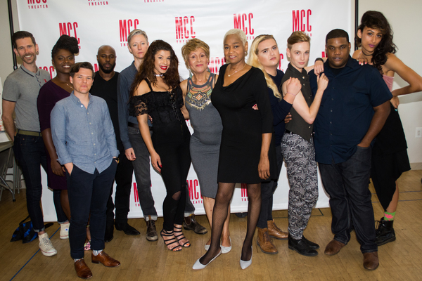 Photo Flash: Meet the Company of Philip Dawkins' CHARM at MCC! Image