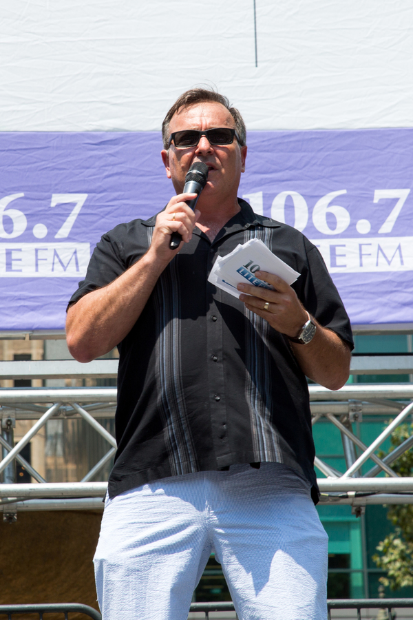 Photo Coverage: The Casts of MISS SAIGON, GREAT COMET & More Belt It Out at Bryant Park! Image