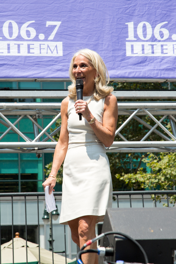 Photo Coverage: The Casts of MISS SAIGON, GREAT COMET & More Belt It Out at Bryant Park! Image