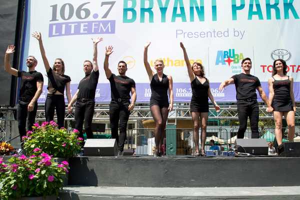 Photo Coverage: The Casts of MISS SAIGON, GREAT COMET & More Belt It Out at Bryant Park! Image
