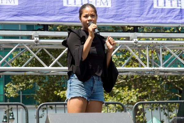 Photo Coverage: The Casts of MISS SAIGON, GREAT COMET & More Belt It Out at Bryant Park! Image