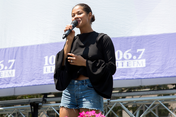 Photo Coverage: The Casts of MISS SAIGON, GREAT COMET & More Belt It Out at Bryant Park! Image