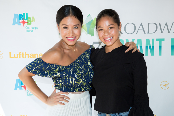Photo Coverage: The Casts of MISS SAIGON, GREAT COMET & More Belt It Out at Bryant Park! Image