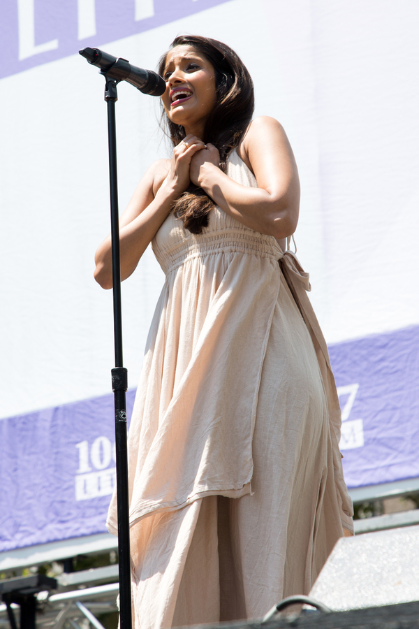 Photo Coverage: The Casts of MISS SAIGON, GREAT COMET & More Belt It Out at Bryant Park!  Image