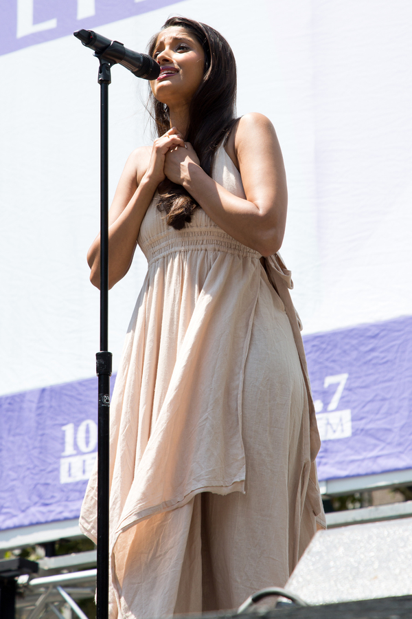 Photo Coverage: The Casts of MISS SAIGON, GREAT COMET & More Belt It Out at Bryant Park! Image