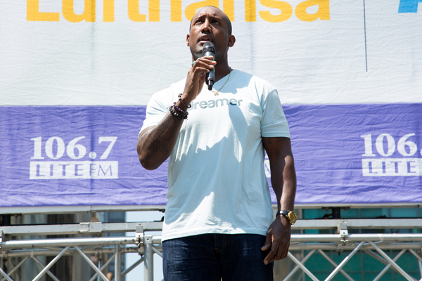 Photo Coverage: The Casts of MISS SAIGON, GREAT COMET & More Belt It Out at Bryant Park! Image
