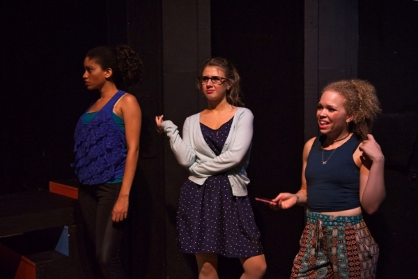 Photo Flash: Area Premiere of LYSISTRATA JONES Opens Today at Red Branch Theatre Company Image