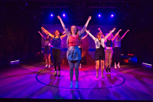 Photo Flash: Area Premiere of LYSISTRATA JONES Opens Today at Red Branch Theatre Company Image