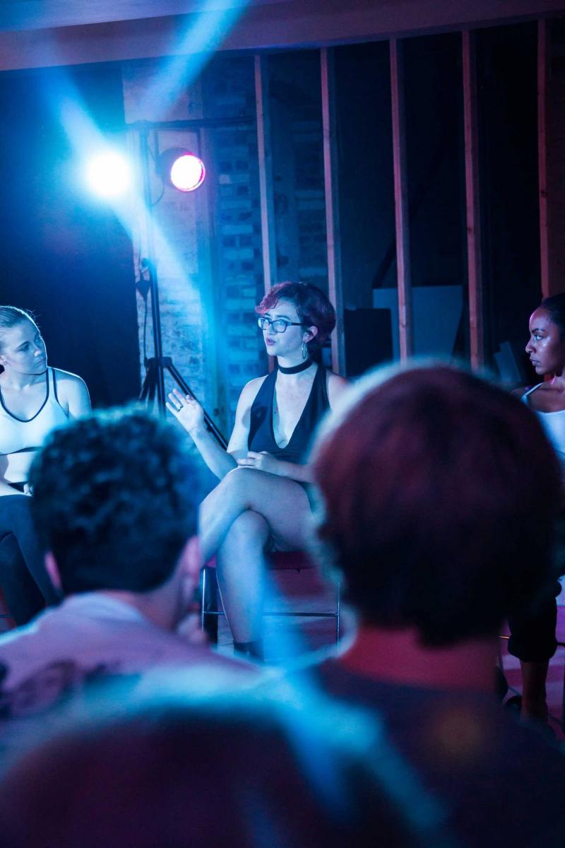Interview: Alex Flanigan's SINGULARITY in Samuel French Short Play Festival Image