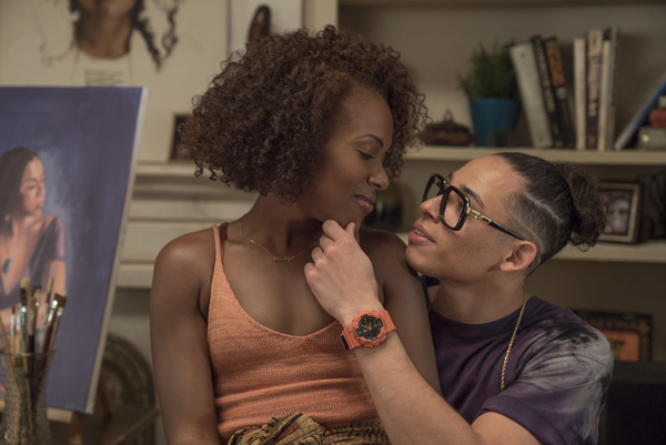 Photo Flash: HAMILTON's Anthony Ramos & More in Spike Lee's SHE'S GOTTA HAVE IT, Coming to Netflix Image