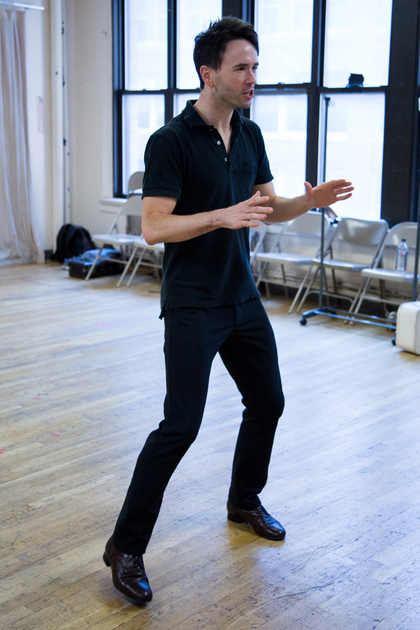 Photo Coverage: Julia Murney, Caroline Bowman & More Rehearse for Cape Playhouse's GYPSY! Image