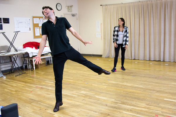 Photo Coverage: Julia Murney, Caroline Bowman & More Rehearse for Cape Playhouse's GYPSY! Image