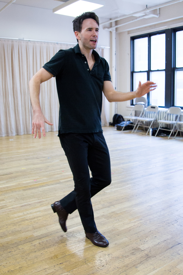 Photo Coverage: Julia Murney, Caroline Bowman & More Rehearse for Cape Playhouse's GYPSY! Image