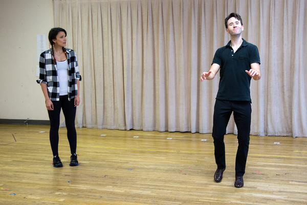 Photo Coverage: Julia Murney, Caroline Bowman & More Rehearse for Cape Playhouse's GYPSY! Image