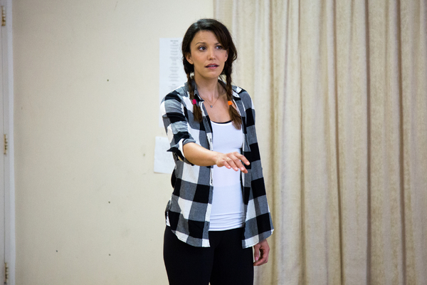 Photo Coverage: Julia Murney, Caroline Bowman & More Rehearse for Cape Playhouse's GYPSY! Image