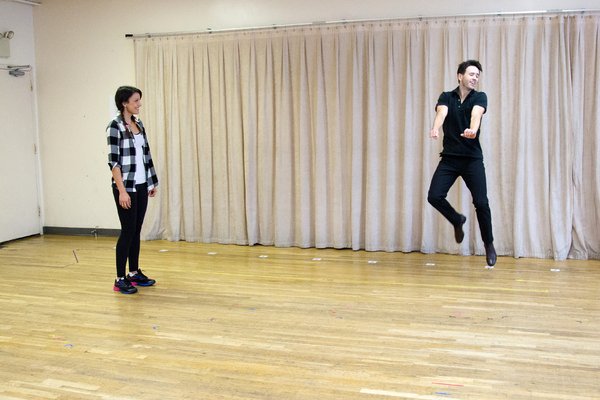 Photo Coverage: Julia Murney, Caroline Bowman & More Rehearse for Cape Playhouse's GYPSY! Image