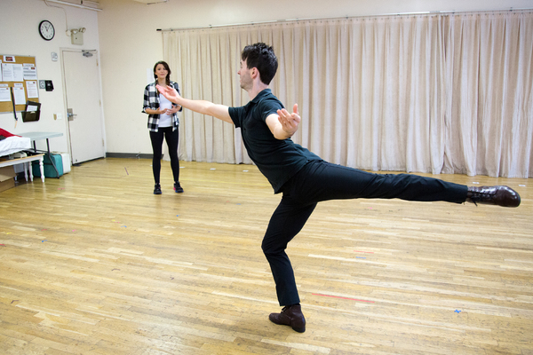 Photo Coverage: Julia Murney, Caroline Bowman & More Rehearse for Cape Playhouse's GYPSY! Image