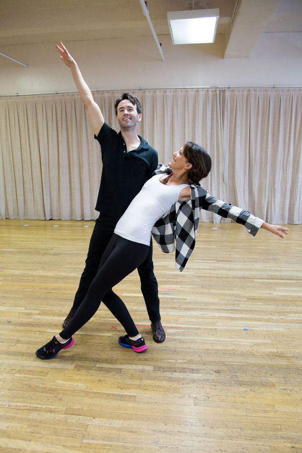 Photo Coverage: Julia Murney, Caroline Bowman & More Rehearse for Cape Playhouse's GYPSY! Image