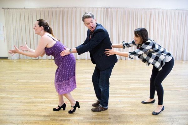 Julia Murney, James Lloyd Reynolds, Caroline Bowman Photo