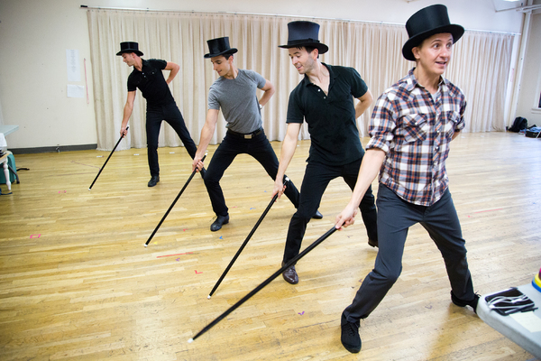 Photo Coverage: Julia Murney, Caroline Bowman & More Rehearse for Cape Playhouse's GYPSY! Image