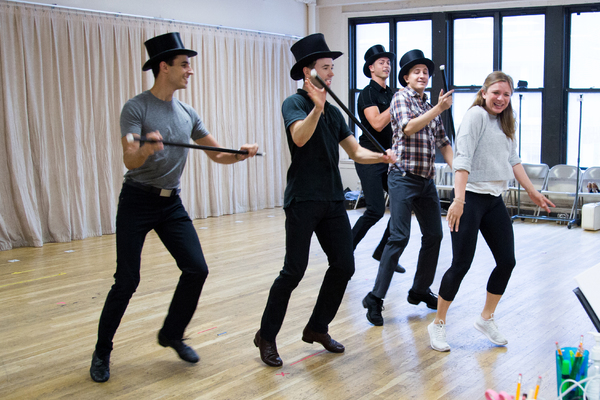 Photo Coverage: Julia Murney, Caroline Bowman & More Rehearse for Cape Playhouse's GYPSY! Image