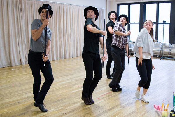 Photo Coverage: Julia Murney, Caroline Bowman & More Rehearse for Cape Playhouse's GYPSY! Image