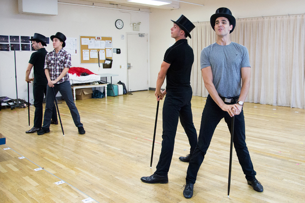 Photo Coverage: Julia Murney, Caroline Bowman & More Rehearse for Cape Playhouse's GYPSY! Image