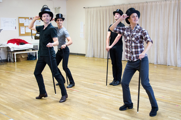 Photo Coverage: Julia Murney, Caroline Bowman & More Rehearse for Cape Playhouse's GYPSY! Image