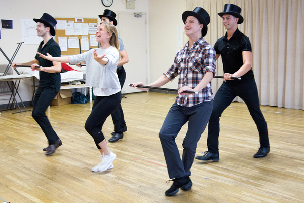 Photo Coverage: Julia Murney, Caroline Bowman & More Rehearse for Cape Playhouse's GYPSY! Image