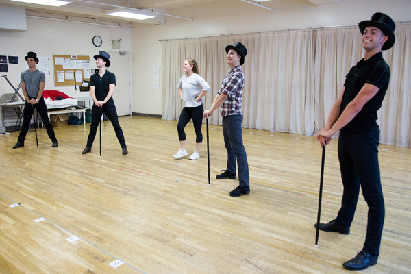 Photo Coverage: Julia Murney, Caroline Bowman & More Rehearse for Cape Playhouse's GYPSY! Image