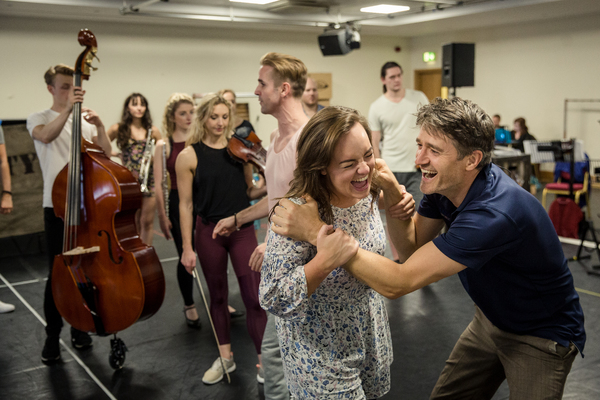 Photo Flash: The Cast of the UK Tour of CRAZY FOR YOU  Has Got Rhythm! 