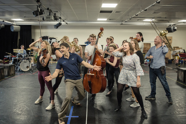 Photo Flash: The Cast of the UK Tour of CRAZY FOR YOU  Has Got Rhythm! 