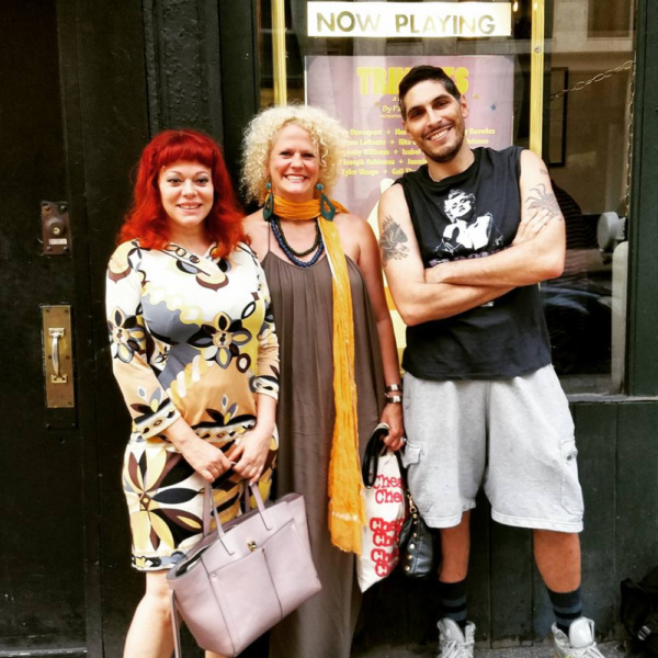 Photo Flash: Downtown Demimonde Turn Out For TRINKETS Opening Night Image