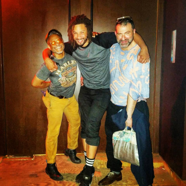 Photo Flash: Downtown Demimonde Turn Out For TRINKETS Opening Night Image