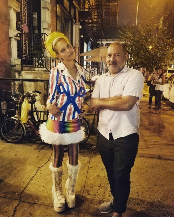 Photo Flash: Downtown Demimonde Turn Out For TRINKETS Opening Night Image