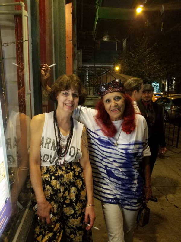 Photo Flash: Downtown Demimonde Turn Out For TRINKETS Opening Night Image