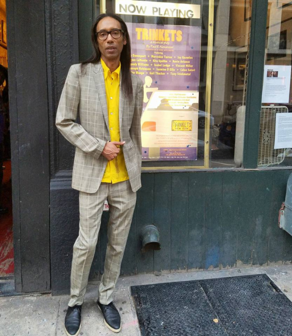 Photo Flash: Downtown Demimonde Turn Out For TRINKETS Opening Night Image