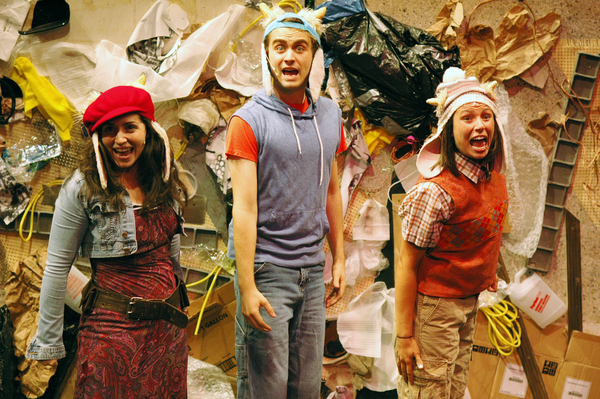 Photo Flash: First Look at Eco-Musical GRUFF! Image