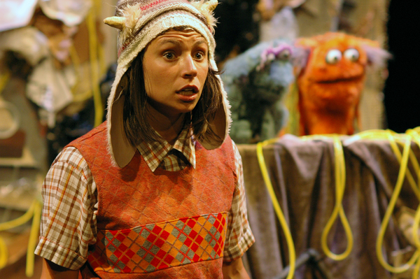 Photo Flash: First Look at Eco-Musical GRUFF! 