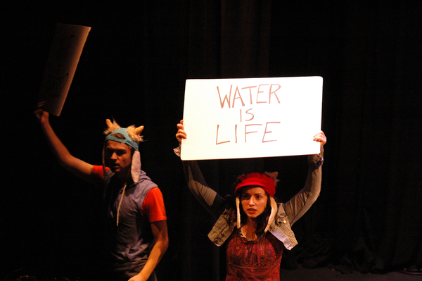 Photo Flash: First Look at Eco-Musical GRUFF! Image
