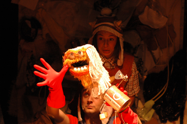 Photo Flash: First Look at Eco-Musical GRUFF! Image