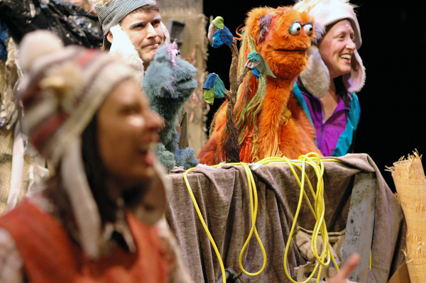 Photo Flash: First Look at Eco-Musical GRUFF! 